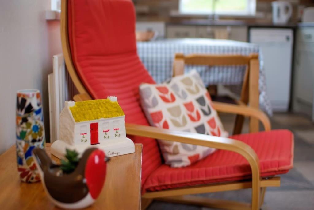 Mary Jane'S Cottage, Lettermacaward Doochary Eksteriør billede